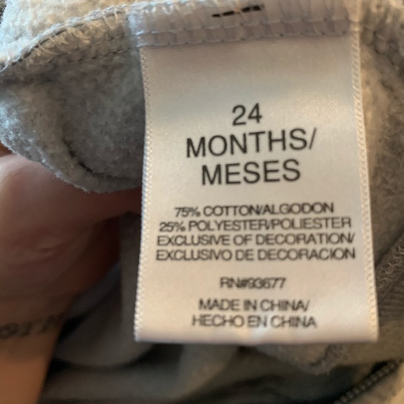 Grey zip up hoodie - Picture 5 of 5